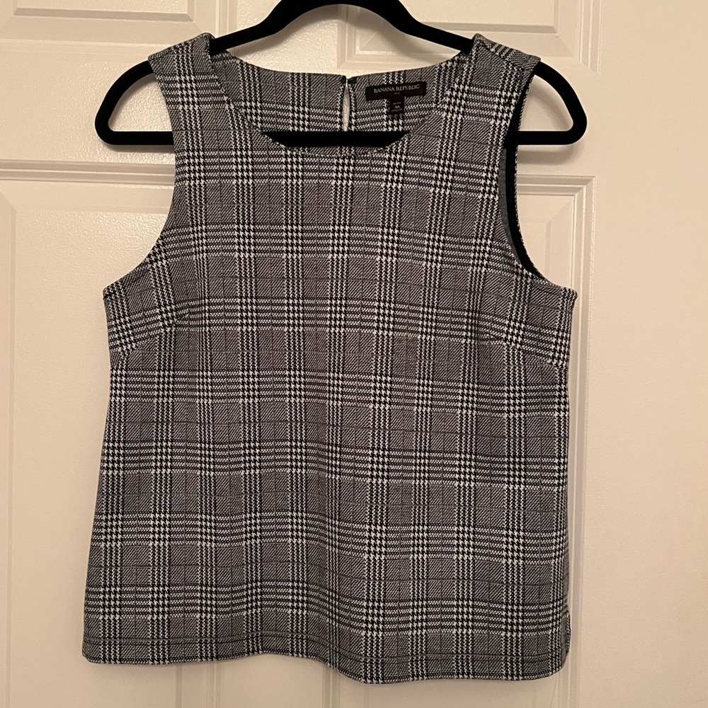 Banana Republic Plaid Shirt